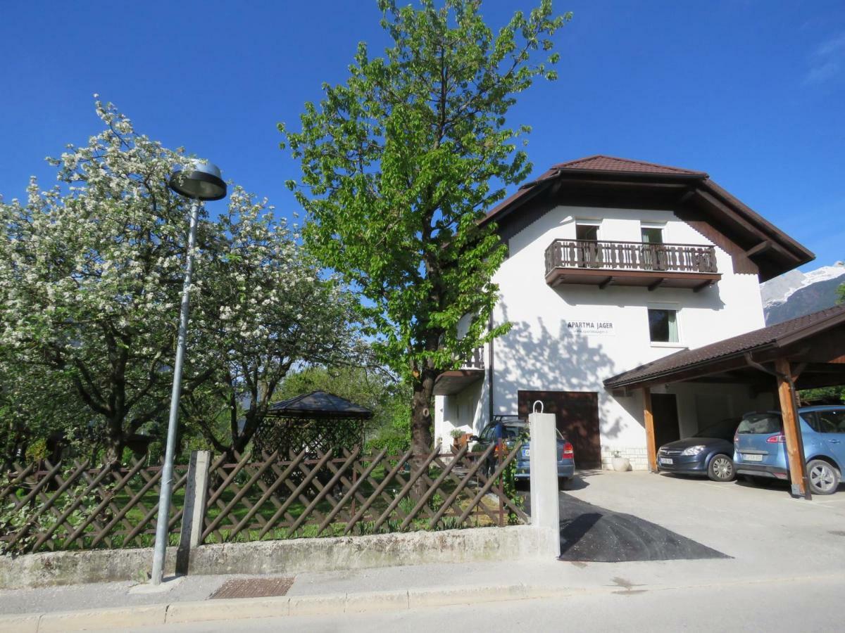 Apartma Jager Bovec Exterior foto