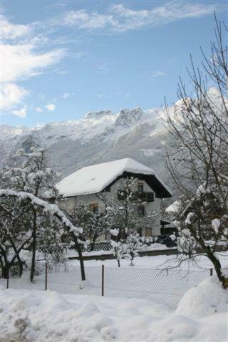 Apartma Jager Bovec Exterior foto